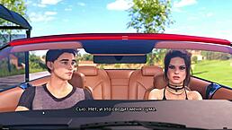 Feeling Wild Seeing Freshwomen’s Big Tits in Gameplay Part 2!