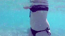 I’m Thrilled by German Teen VeronikaVonk Flashing Big Boobs at Sea!