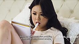 为啥我在她身边觉得超小18+？Lulu Chu和Rocky Emerson激战！