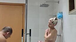 Alineflavio Update - Blonde Amateur Couple in Hot Hentai Action