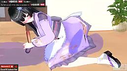 Secretly Lewd Lady Goes Wild in Hardcore Creampie Anime. Dare to Watch?