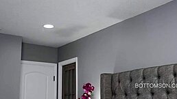 呃，大继父完全征服我这个 twink儿子，粗暴释放！