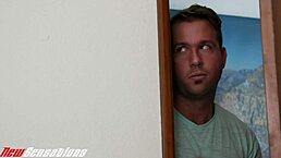 brunette step sister kyler deepthroat facial cumslut