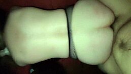 Amateurs enjoy anal assfucking on sofa in pov view