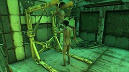 I-I can’t stop playin’ Fallout 4 sanctuary training!