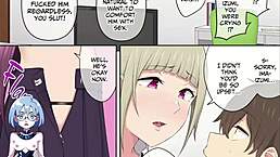 Gals Gather At Imaizumi's House