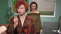 dusklightmanor female storm 21's big tits and ass are amazing!