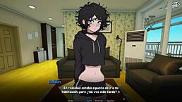 I fantasize about my shemale roommate in the dorm