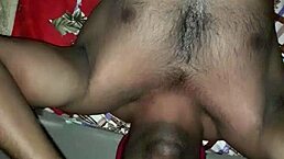 Indian Gay Deepthroat Gagging on Asshole Choking