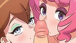 Check out this perfect paizuri hentai boob job compilation