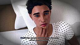 Feeling Wild Seeing Freshwomen’s Big Tits in Gameplay Part 2!