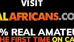 Real south african amateur couple fucks in shower