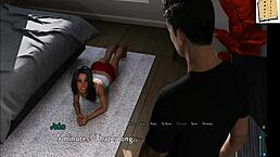 I intertwined with hot brunette fucking in the gym