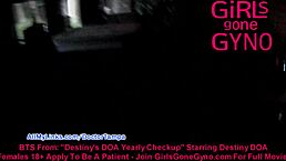 Nonnude BTS Compilation from DestinyDoa and HelenaPrice at GirlsGoneGyno