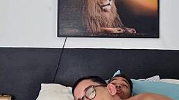 Damn! Black Cock Pounds White Boy's Tight Ass Hard!