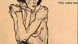 Vintage erotic art tells a steamy story