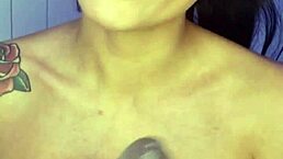 Claudia Bavel sucks and jerks your cock before we fuck