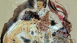 what secrets hide in these vintage erotic drawings?