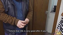 why does belle get fucked in the toilet by a stranger?