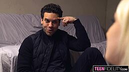 alice pink says, 'i lost strip poker but got creampied'