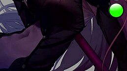 Hentai JOI - Scathach’s SPECIAL STAMINA TRAINING in Fate GO femdom edging POV.