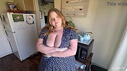 Lonely BBW Roomie Craves Intense Fucking.