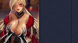 ep1: humping that monster cock onto genesis, squirting cum everywhere – king of kinks!