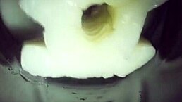 just chilling with my fleshlight, ending in a messy creampie