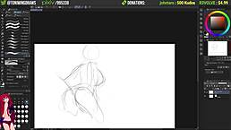 he fucks me doggy style hard until he cums on my ass