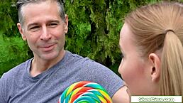 I watched the hungarian teen 18+ gettin fucked by her neighboor, she had braces and small tits