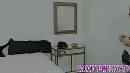 Black Teen 18+ Gets Facial After Intense Fucking Session