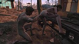 I-I can’t stop playin’ Fallout 4 sanctuary training!