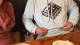 japanese babe riding in drunken state with big ass