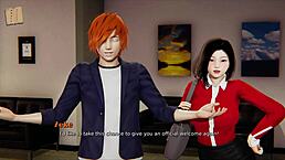 my real desire 6 brings indian big tits and ass to life in cartoon style