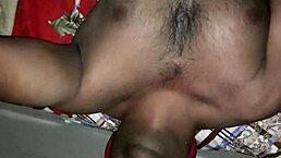 Indian Gay Deepthroat Gagging on Asshole Choking