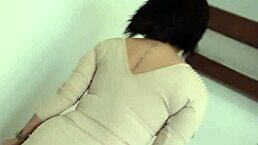 a latina thot with big tits endures rough fake model audition wet pussy fucking