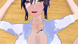 Big Tits Hentai Partner Hunt