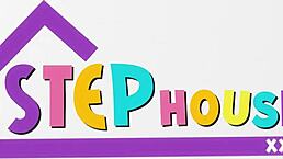 Hot Stepmom London Rose Stuck in Washer - What Happens Next?