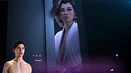 ava’s shopping trip with me gets wild in apocalust 2