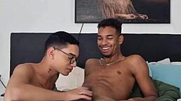 Damn! Black Cock Pounds White Boy's Tight Ass Hard!