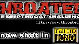 innocent teen deepthroats huge cock 😍