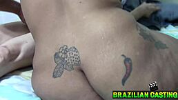 Delicious BBW With Big Ass And Tits Gets Fucked By Client's Huge Cock In Rio De Janeiro Connection