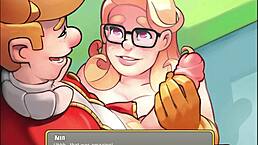 Let's play space rescue game