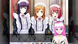 Passionate otoko orgy at maid boy manor