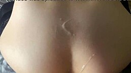 she got fucked hard from pussy to ass with fisting