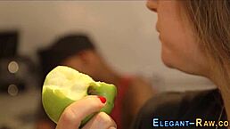 British Slut Receives Intense Facial Cumshot In Glamour Hardcore Anal Assfucking Scene