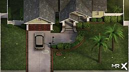 i cant stop starin at her pawg ass gettin teased in treasure of nadia e2 17