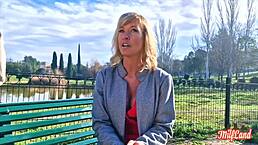 emmy, belgian milf, heats up in part 1