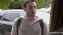 filling up this coed's tight ass on the couch 😏