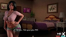 i cant stop starin at her pawg ass gettin teased in treasure of nadia e2 17